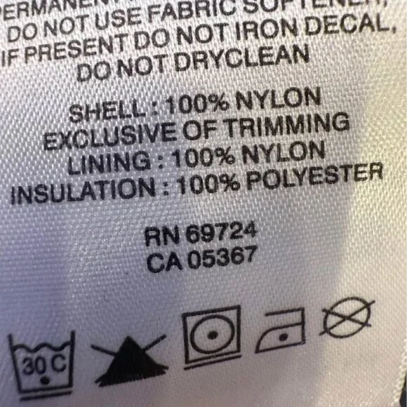 Baby Red Gray White Columbia Omni Tech Bugaboo Hooded Winter Coat-Size 12 Months - Picture 10 of 10